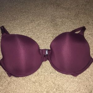 Maroon Aerie bra